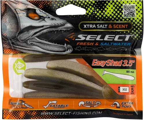 Силікон Select Easy Shad 3.5