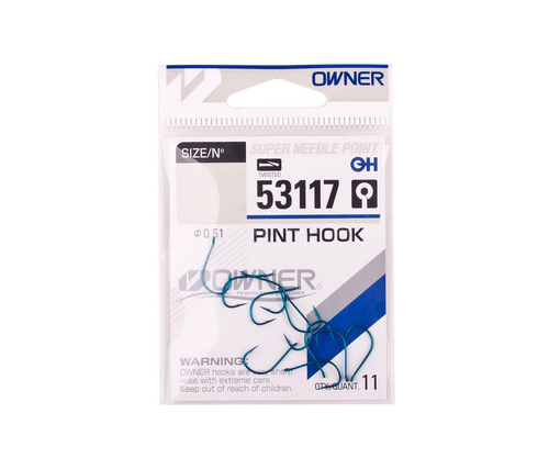 Гачки Owner Pint Hook 53117 №8 / 11шт