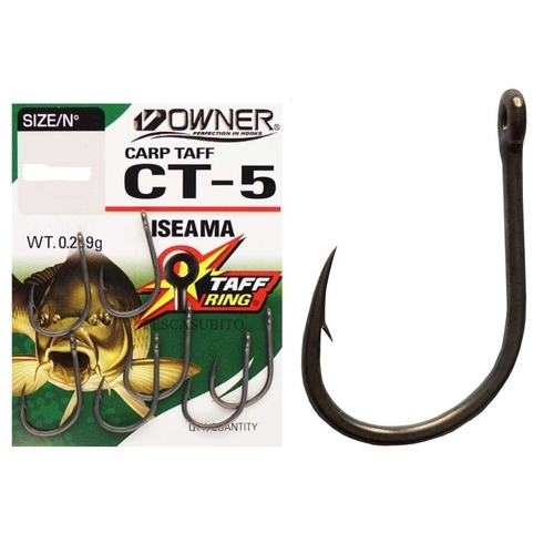 Гачки Owner Carp Taff CT-5  №4