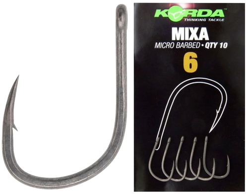 Гачок короповий Korda Mixa №6 (10 шт)