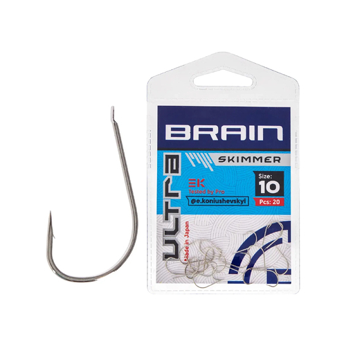 Гачок Brain fishing Ultra Skimmer 10 (20шт)