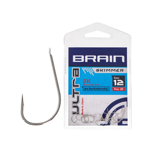 Гачок Brain fishing Ultra Skimmer 12 (20шт)