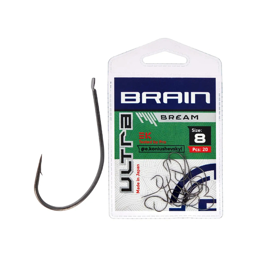 Гачок Brain fishing Ultra Bream 8 (20шт)