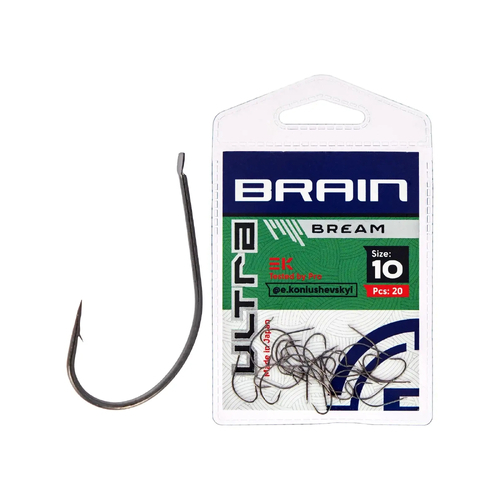 Гачок Brain fishing Ultra Bream 10 (20шт)