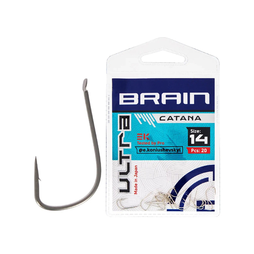 Гачок Brain fishing Ultra Catana 14 (20шт)