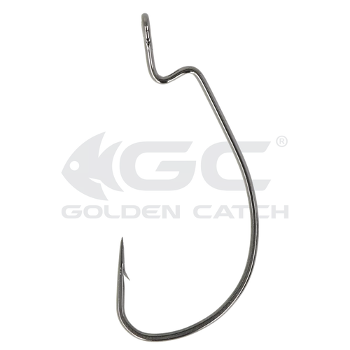 Гачок GC Offset Worm 4094 №1/0 (5шт)