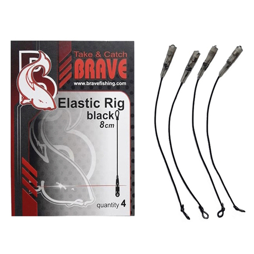 Фідергам – поводок Brave Elastic Rig 4,12см