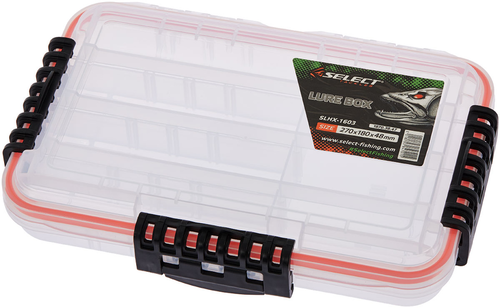 Коробка Select Lure Box SLHX-1603 27х18х4.8 см