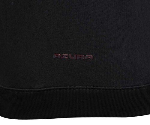 Худі чоловіча Azura ZipHoody Black XXXL