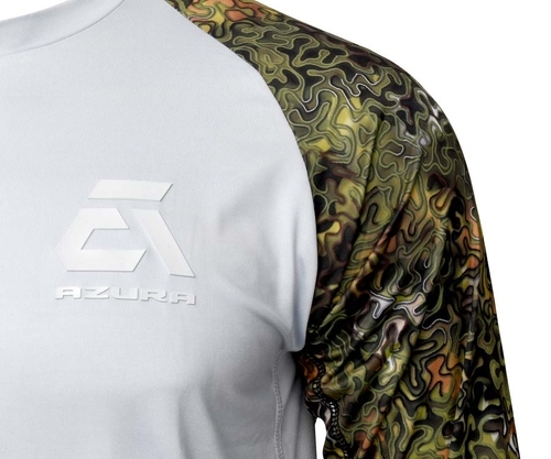 Джерсі Azura Jersey A3 Gray-Green Camo L