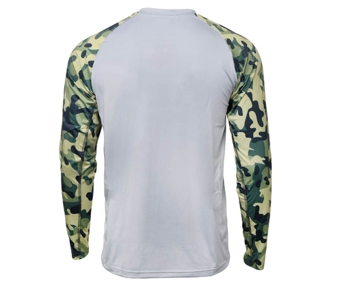 Джерсі Azura Jersey A3 Gray-Camo S