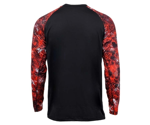 Джерсі Azura Jersey A3 Black-Red Camo S