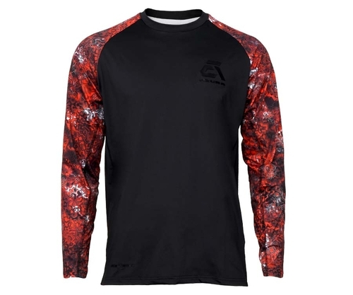 Джерсі Azura Jersey A3 Black-Red Camo S