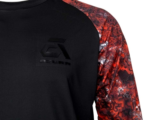 Джерсі Azura Jersey A3 Black-Red Camo M