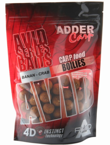 Бойли AC Boilies AVID Sliwka/Plum 200g