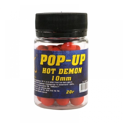 Бойл Pop-up 10мм (Hot Demon) 20г