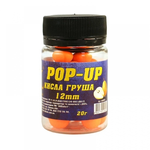 Бойл Pop-up 12мм (кисла груша) 20г