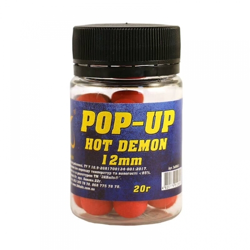 Бойл Pop-up 12мм (Hot Demon) 20г