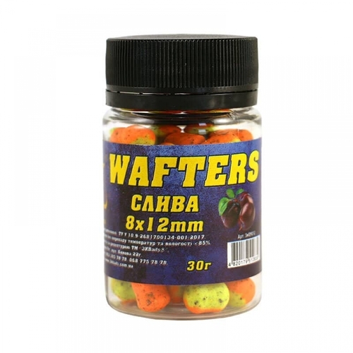 Бойл Wafters 8*12мм (слива) 30г