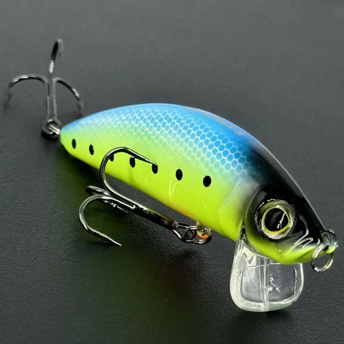 Воблер Black Fox S-Minnow 90F 90mm 11.0g 0.0-0.5m #23