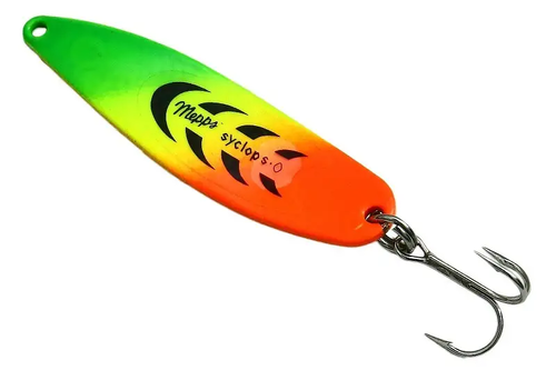 Блешня Mepps Syclops Fluo tiger 3 26 гр