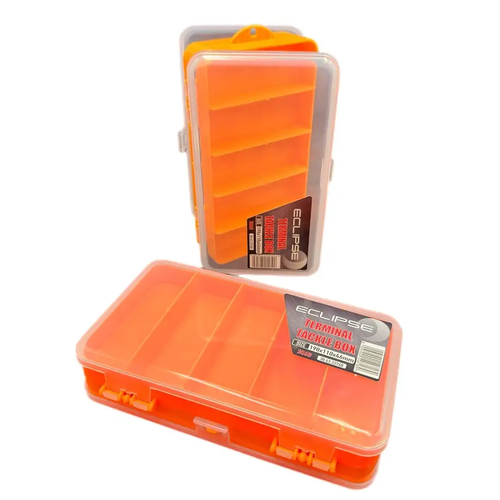 Рибальська Коробка Eclipse Terminal Tackle Box 306B двостороння 190х110х46