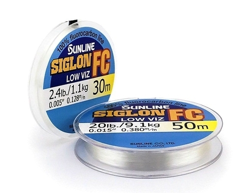 Волосінь флюорокарбон Sunline Basic Siglon FC 30m 0.128