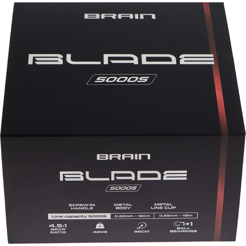 Котушка Brain Blade 5000S 7+1BB 4.5:1