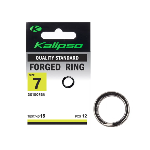 Завідне кільце Kalipso Forged ring 301007BN №7(12)