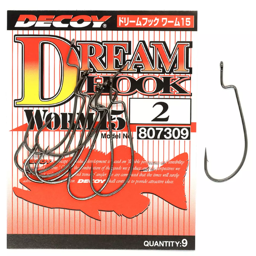 Гачки Decoy Dream Hook Worm 15 №2