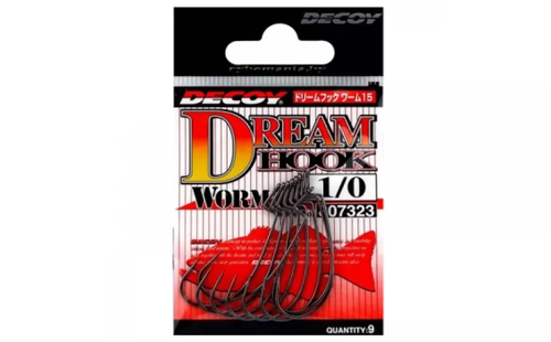 Гачки Decoy Dream Hook Worm 15 №1/0