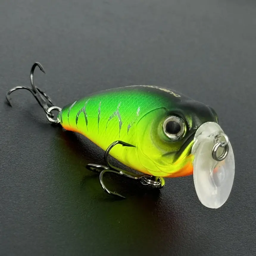 Воблер Black Fox Chubby Crank 58F 58mm 11.3g 0.1-0.3m #04