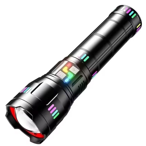 Ліхтар night vision fluorescence kezu g02-white laser led pm60-tg, 8х18650