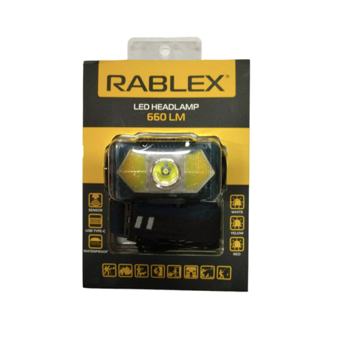 Ліхтарик Rablex RB-954 на голову SENSOR