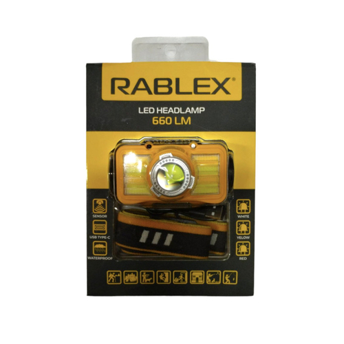 Ліхтарик Rablex RB-955 на голову SENSOR