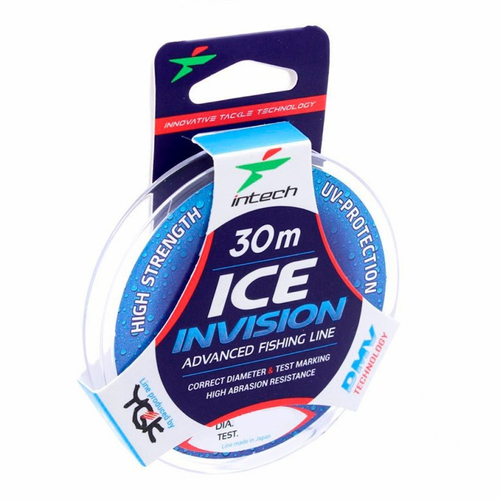 Волосінь Intech Invision Ice Line 30m 0.08mm 0.61kg