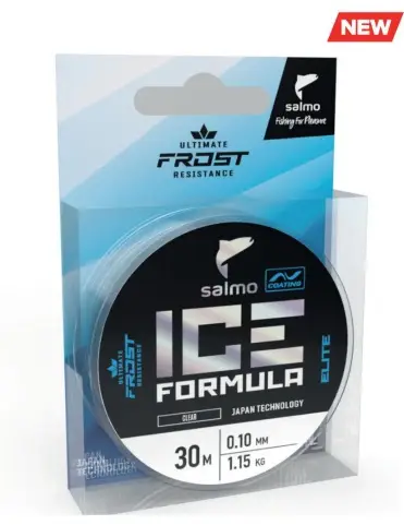 Волосінь Salmo Elite ICE FORMULA Clear 0.10/30m