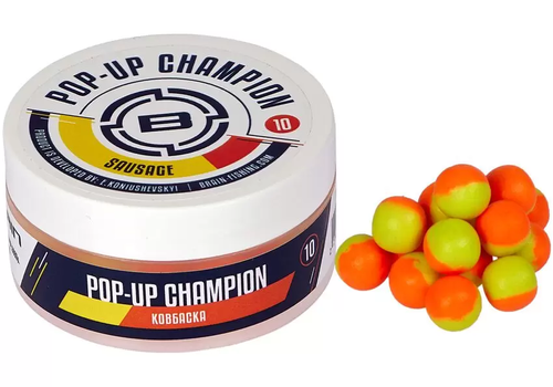 Бойли Brain Champion Pop-Up Sausage (ковбаски) 8 мм