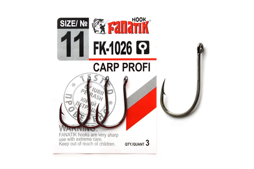 Гачок Fanatik Carp Profi FK-1026 № 11