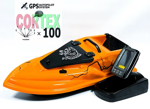 GPS (MaxiCortex) Ехолот Toslon TF520 Прикормочний кораблик Фурія Шторм