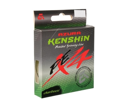 Шнур Azura Kenshin PE X4 150м #0.5 0.117мм