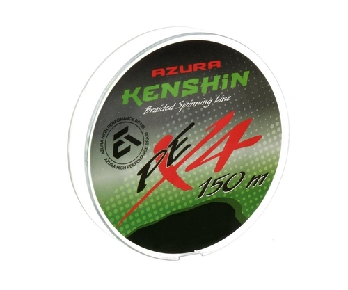 Шнур Azura Kenshin PE X4 150м #1.2 0.185мм