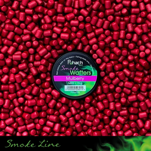 Puhach Baits Wafters Smoke MINI - Mulberry (Шовковиця)