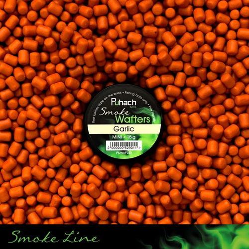 Puhach Baits Wafters Smoke MINI - Garlic (Часник)