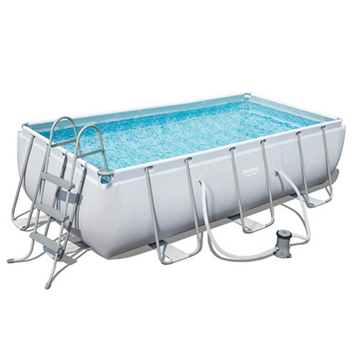 Басейн каркасний Bestway 56441K (404-201-100см), 6478 л
