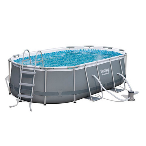 Басейн каркасний Bestway 56620 (424-250-100см), 7250 л