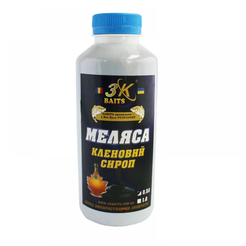 Меляса (кленовий сироп), 500мл