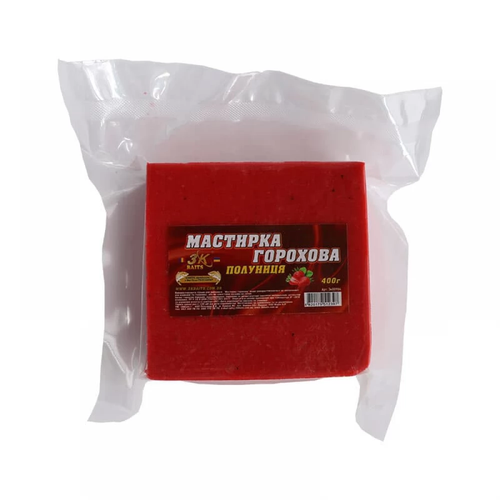 Мастирка горохова (полуниця), 400г