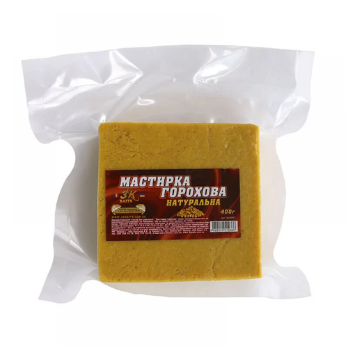 Мастирка горохова (натурал), 400г