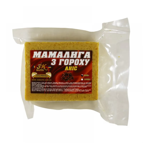 Мамалига з гороху (аніс), 500г